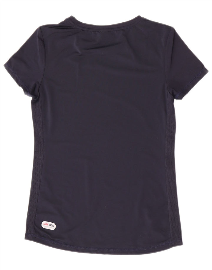 Γυναικείο γραφικό μπλουζάκι Arena Top UK 10 Small Navy Blue Polyester