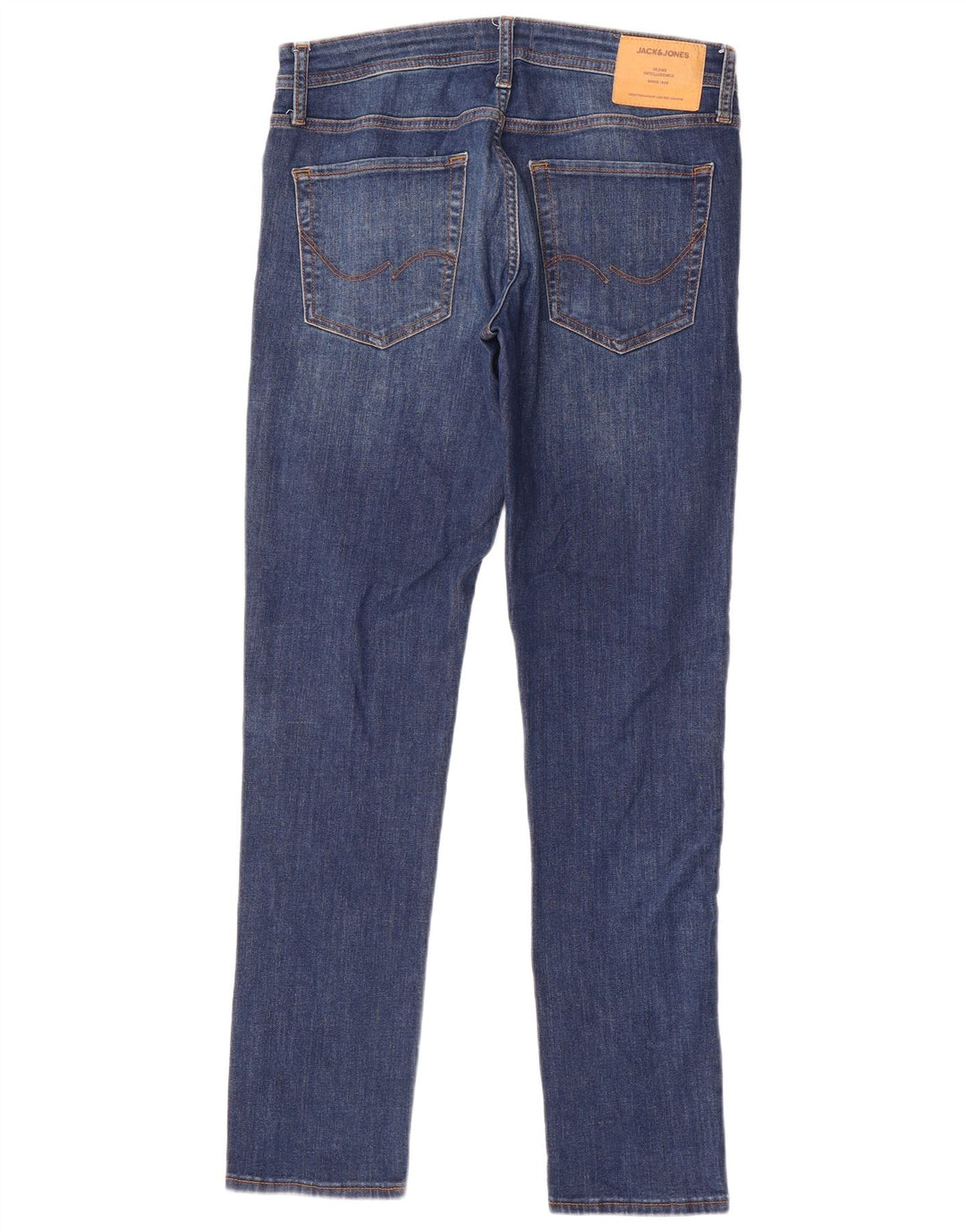 Jack & Jones Ανδρικό Slim Jeans W32 L32 Μπλε βαμβακερό