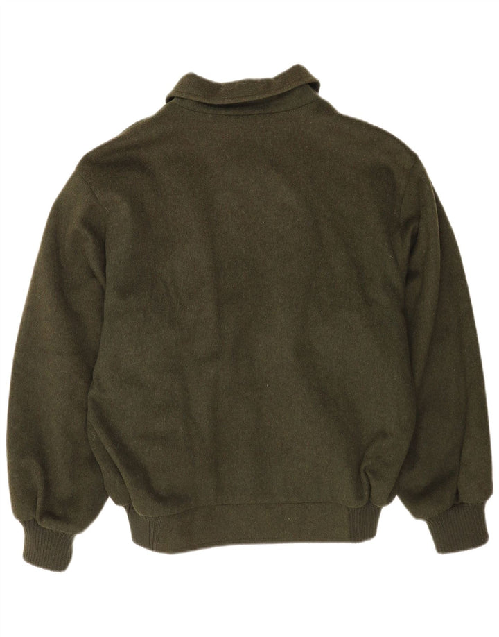 Ανδρικό μπουφάν Steinbock Bomber Windbreaker EU 52 XL Green Wool