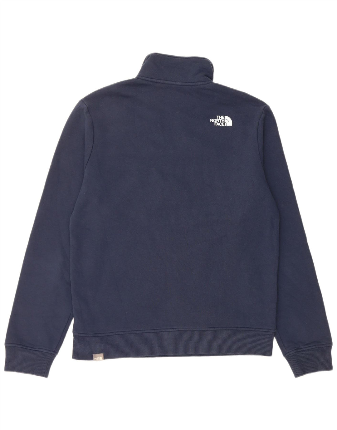 THE NORTH FACE Ανδρικό γραφικό φούτερ Jumper Medium Navy Blue Colourblock