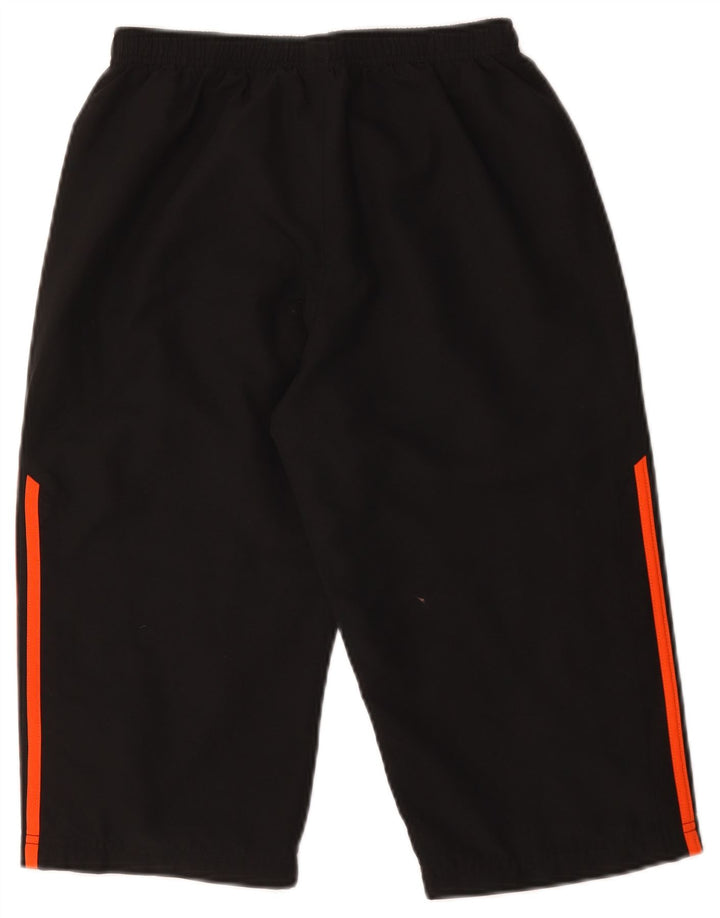 Adidas Boys Sport σορτς 13-14 ετών μαύρο πολυεστέρα