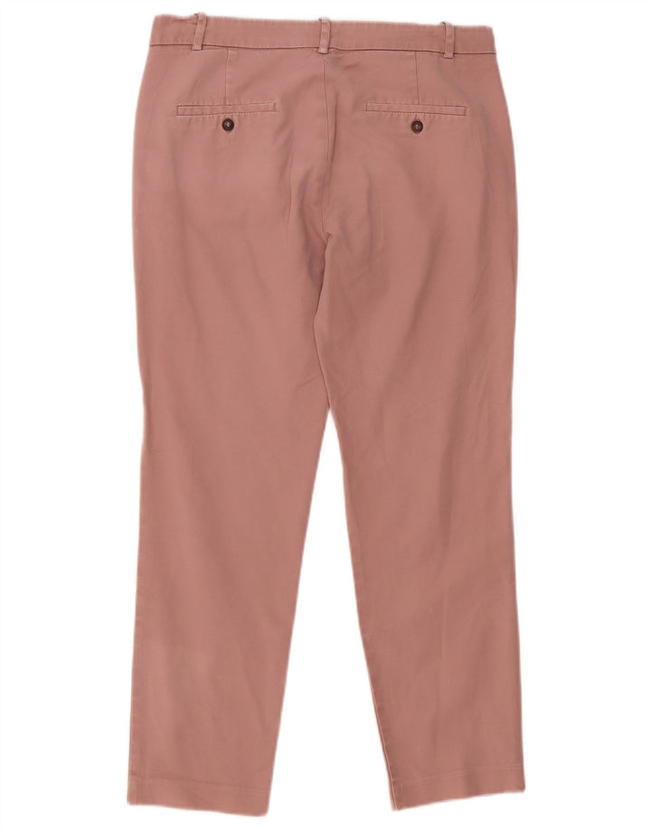 Zara Γυναικείο παντελόνι Chino EU 38 Medium W28 L25 Pink