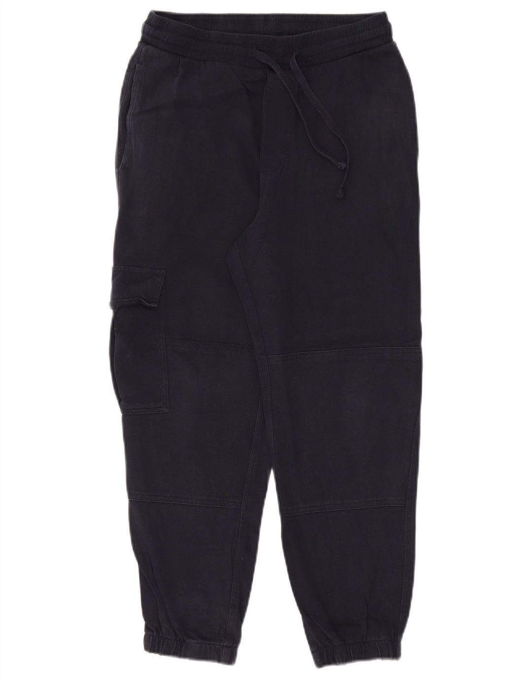 Zara Ανδρική φόρμα Cargo Παντελόνι Joggers Small Navy Blue Cotton