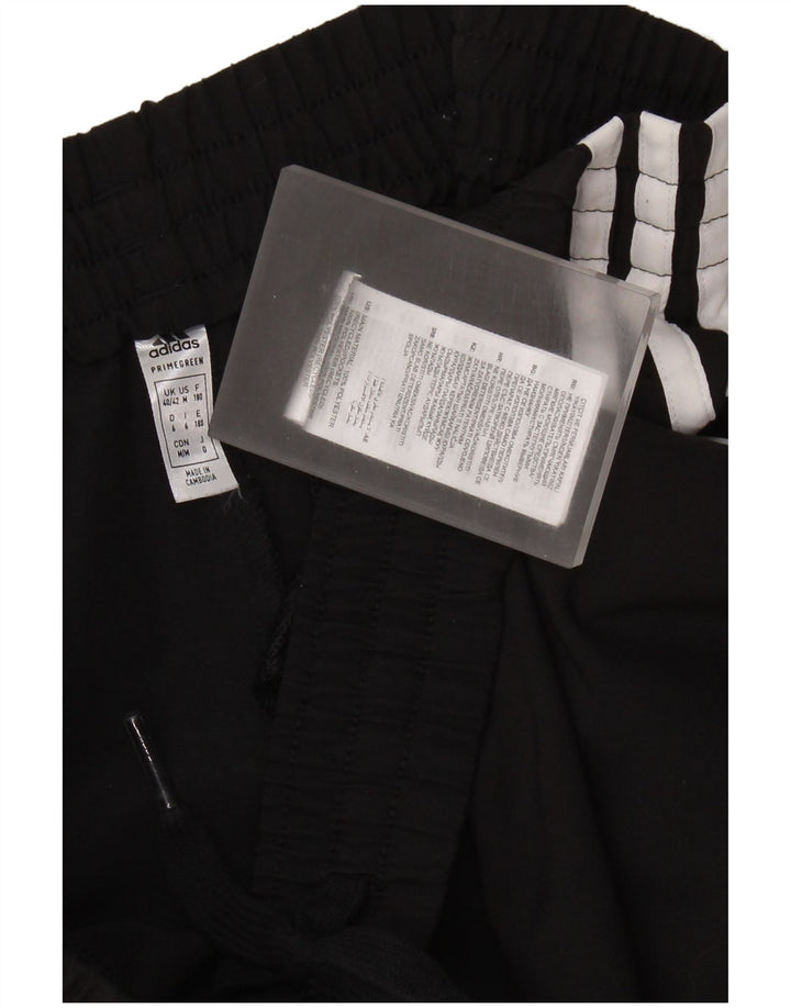 Ανδρική φόρμα ADIDAS Παντελόνι Joggers UK 40/42 μεσαίο μαύρο πολυεστέρα