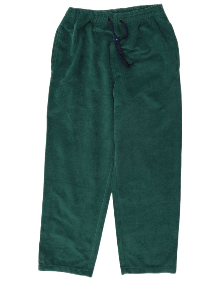 Ανδρική βελούδινη πλήρης φόρμα MC KEE'S Μεσαίου πράσινου χρώματος πολυεστέρας