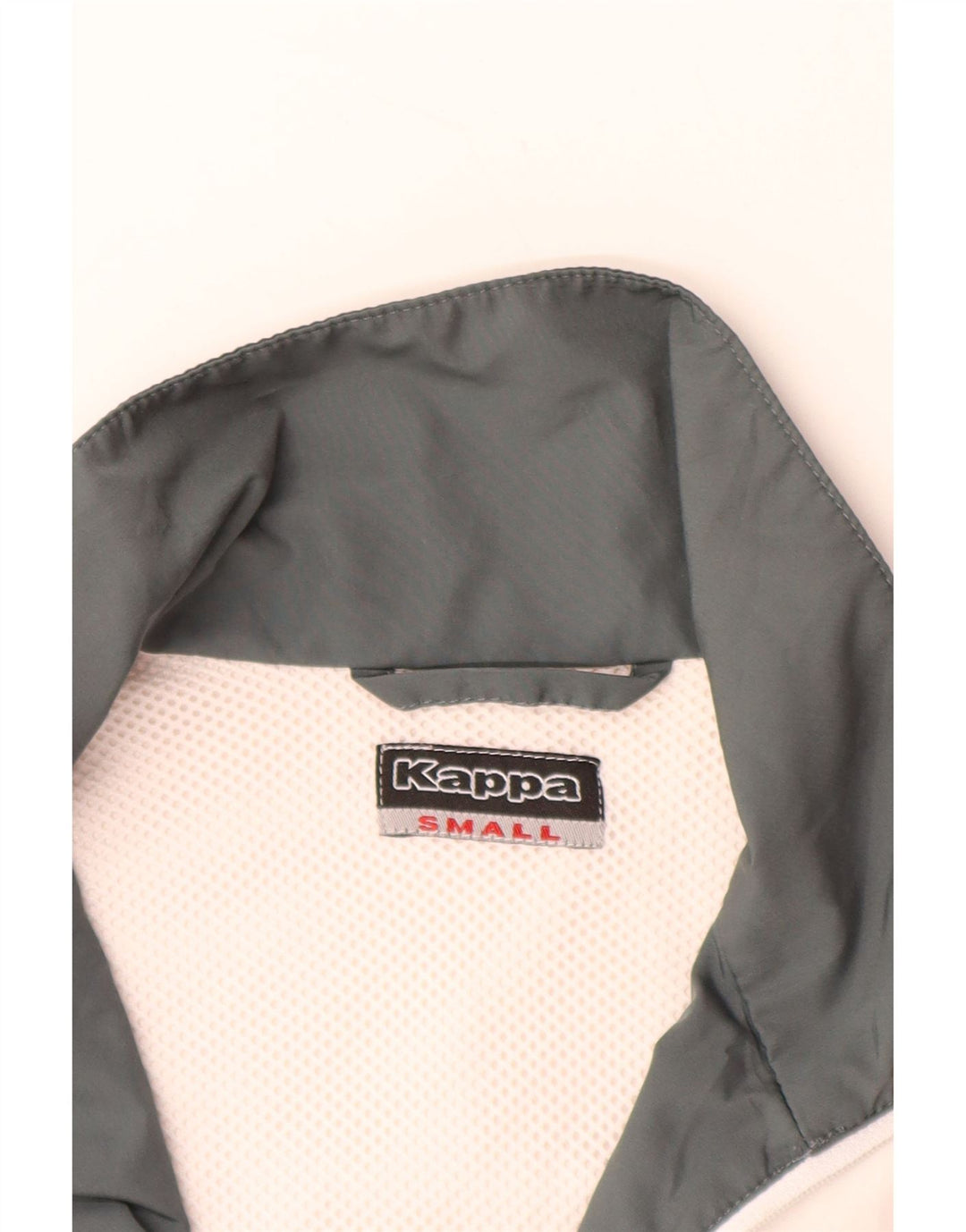 Ανδρική φόρμα KAPPA Top Jacket Small White Colourblock Polyester