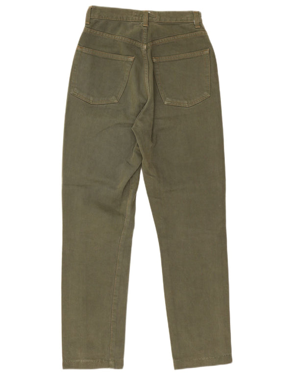 Banana Republic Γυναικείο ίσιο τζιν US 2 XS W24 L27 Χακί βαμβακερό