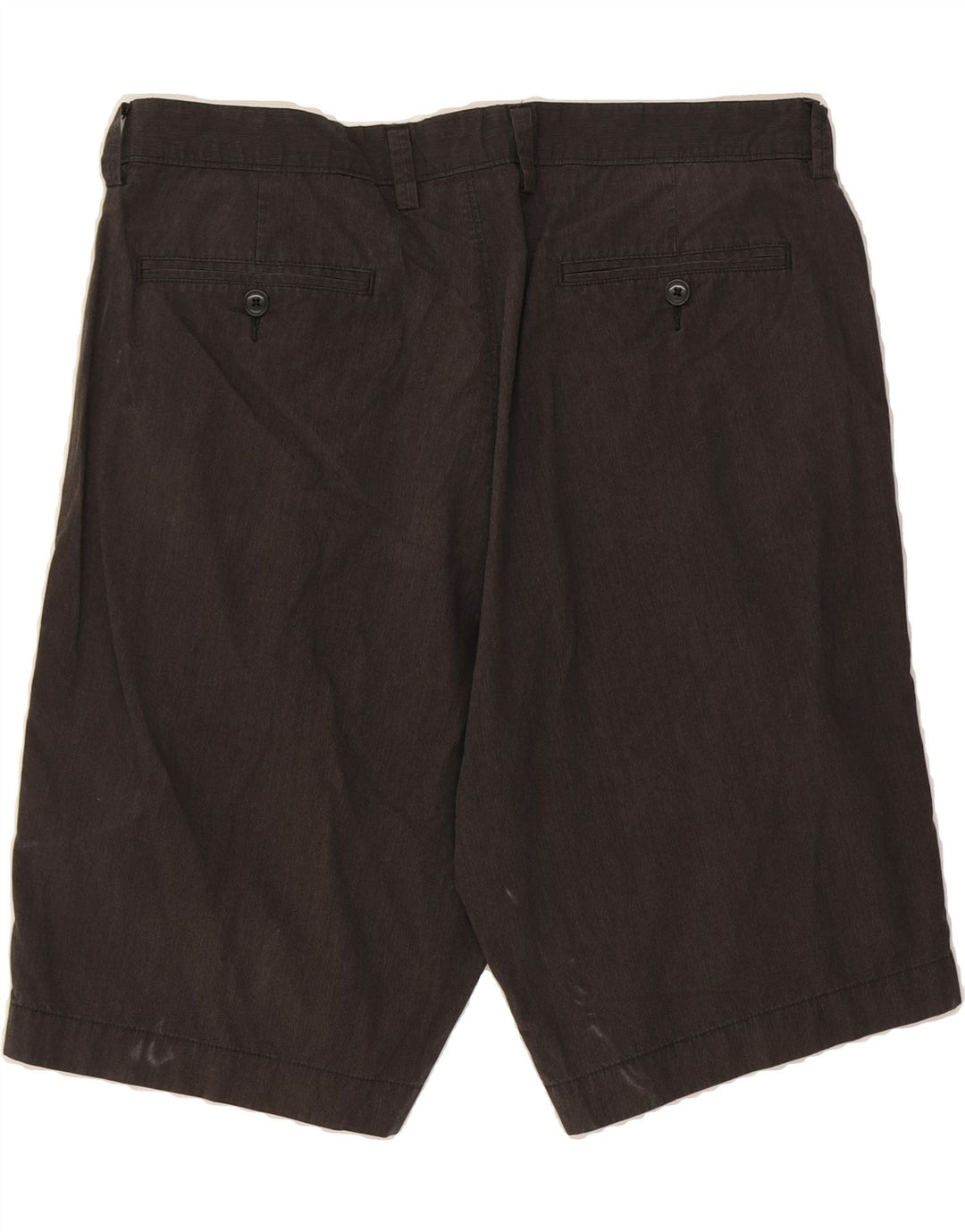 J. CREW Mens Chino Shorts W34 Large Grey Cotton Vintage J. Crew and Second-Hand J. Crew from Messina Hembry 