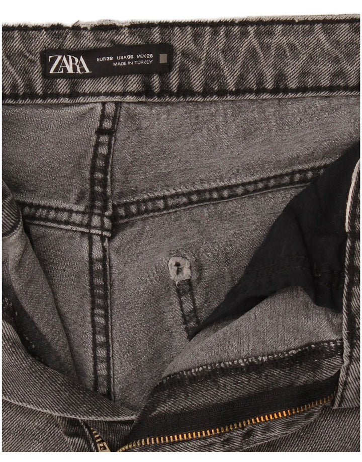 Zara Γυναικείο Slim Jeans EU 38 Small W28 L28 Grey