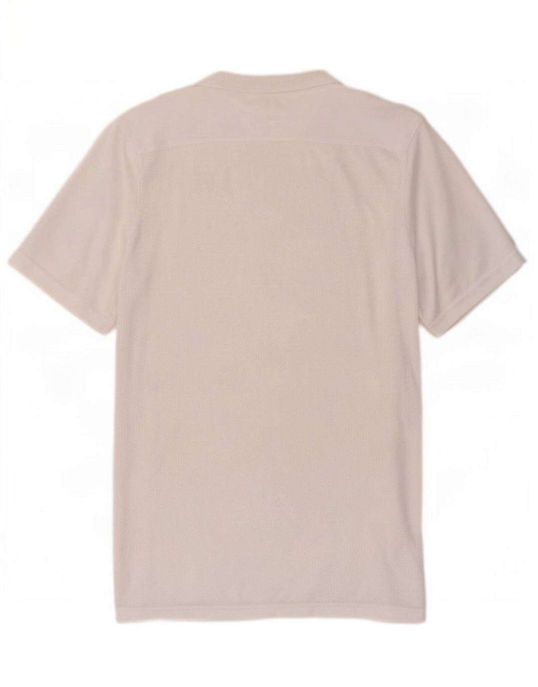 Ανδρικό μπλουζάκι Nike Dri Fit Slim, μεσαίο λευκό πολυεστέρας