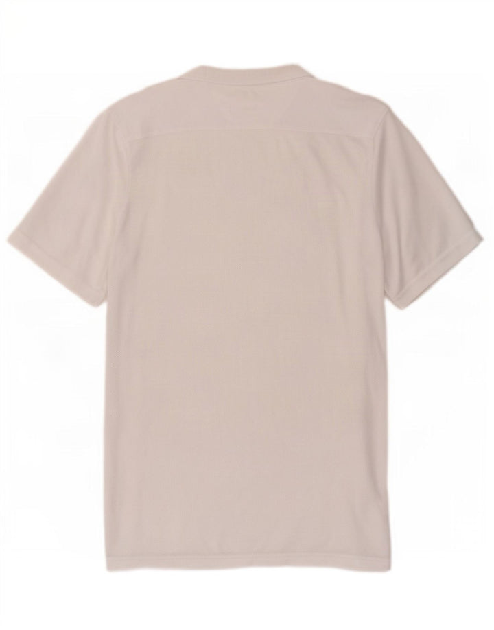 Ανδρικό μπλουζάκι Nike Dri Fit Slim, μεσαίο λευκό πολυεστέρας