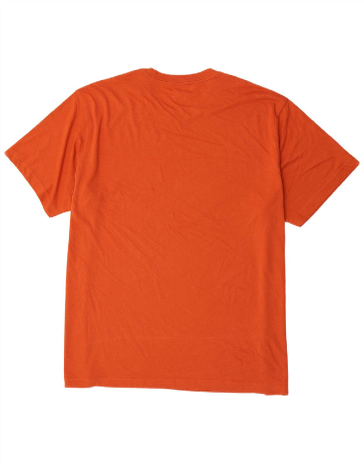 EDDIE BAUER Ανδρικό T-Shirt Top 2XL Πορτοκαλί βαμβακερό