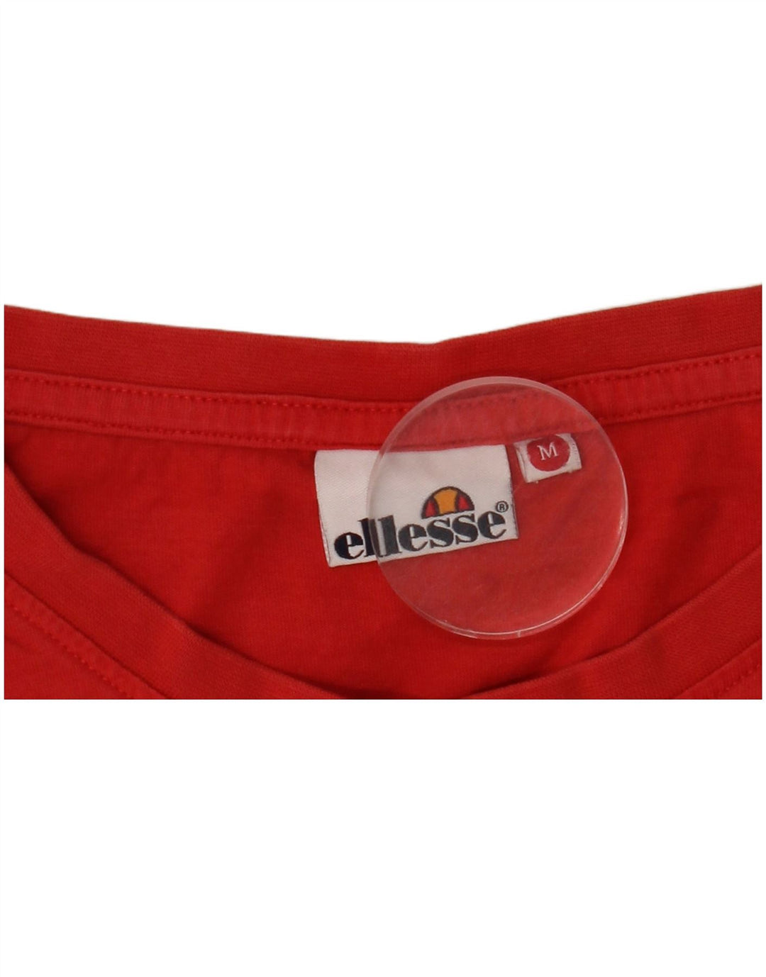 Ανδρικό T-Shirt Ellesse Top Medium Red