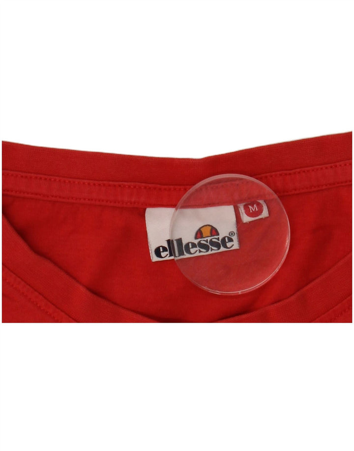 Ανδρικό T-Shirt Ellesse Top Medium Red