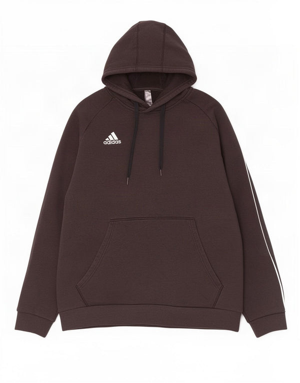 Adidas Ανδρικό Hoodie Jumper XL Μαύρο βαμβακερό