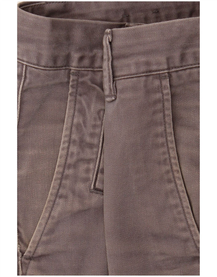 Ανδρικό σορτς Chino All Saints W31 Μεσαίο γκρι βαμβακερό