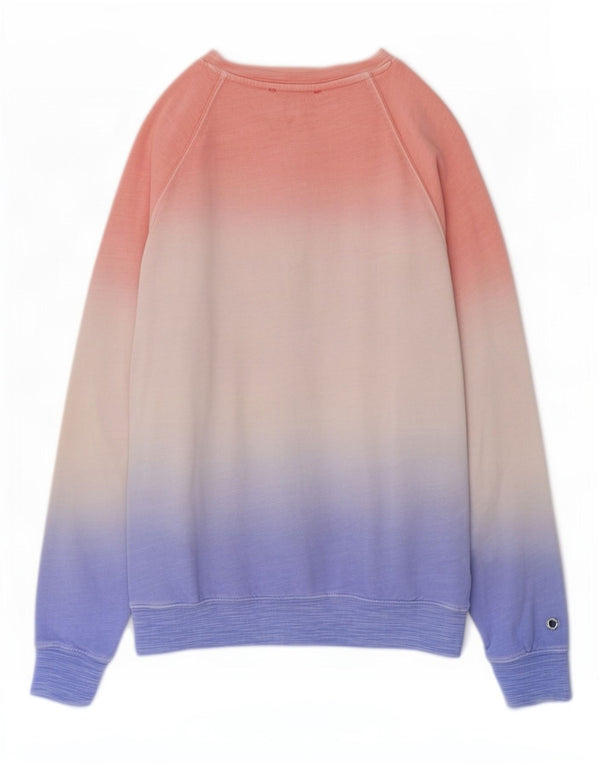 Marks & Spencer Γυναικεία φούτερ Jumper UK 10 Small Pink Colourblock
