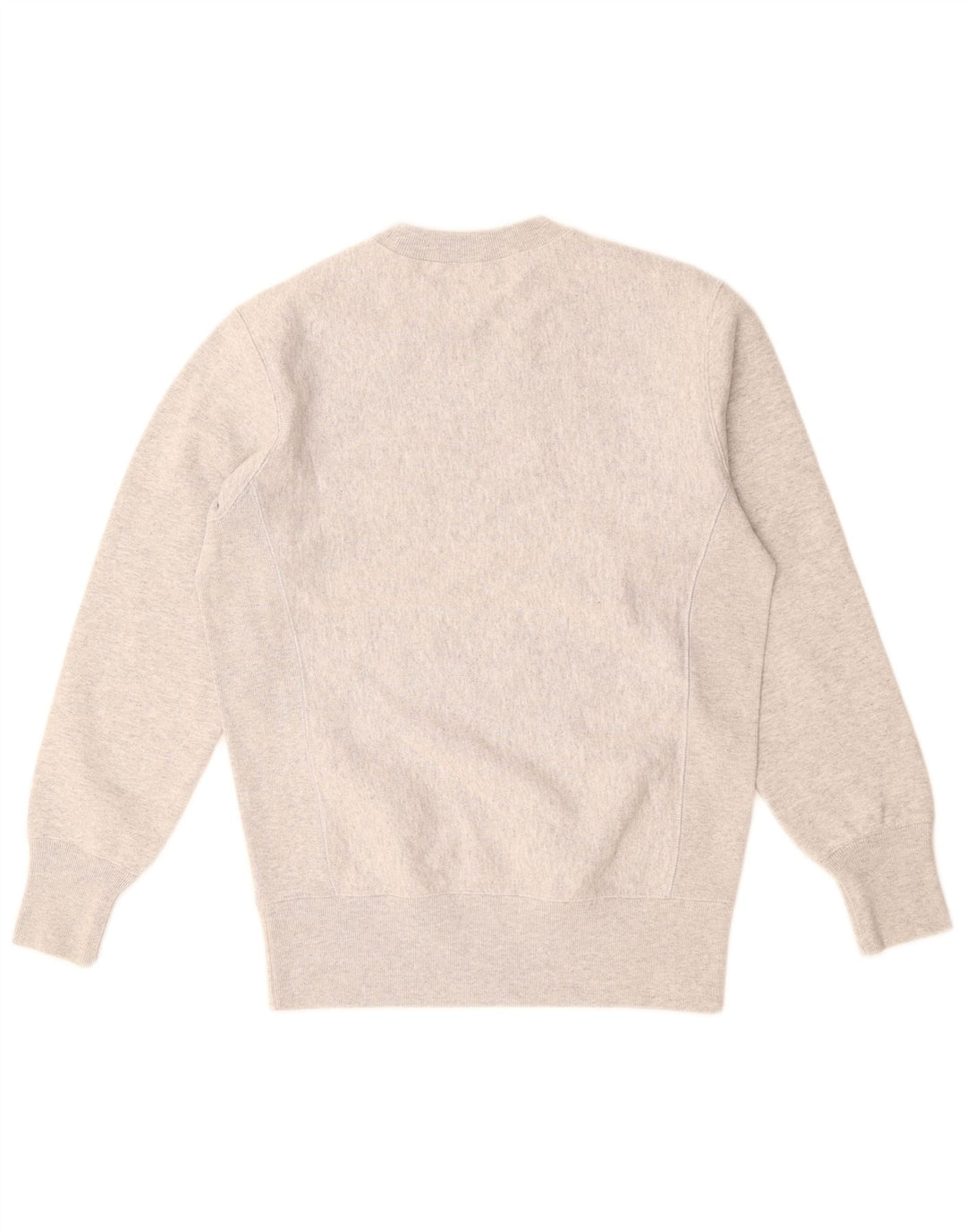 Ανδρικό γραφικό φούτερ Champion από βαμβακερό γκρι μικρό