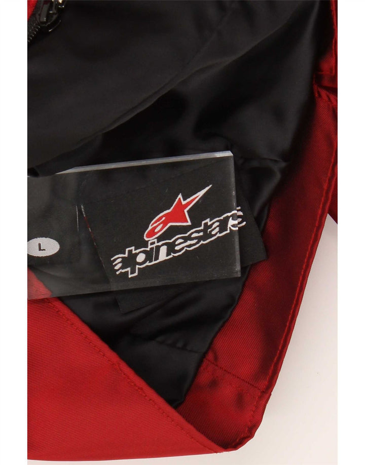 Alpinestars Γυναικείο Μπουφάν Racer UK 14 Large Red