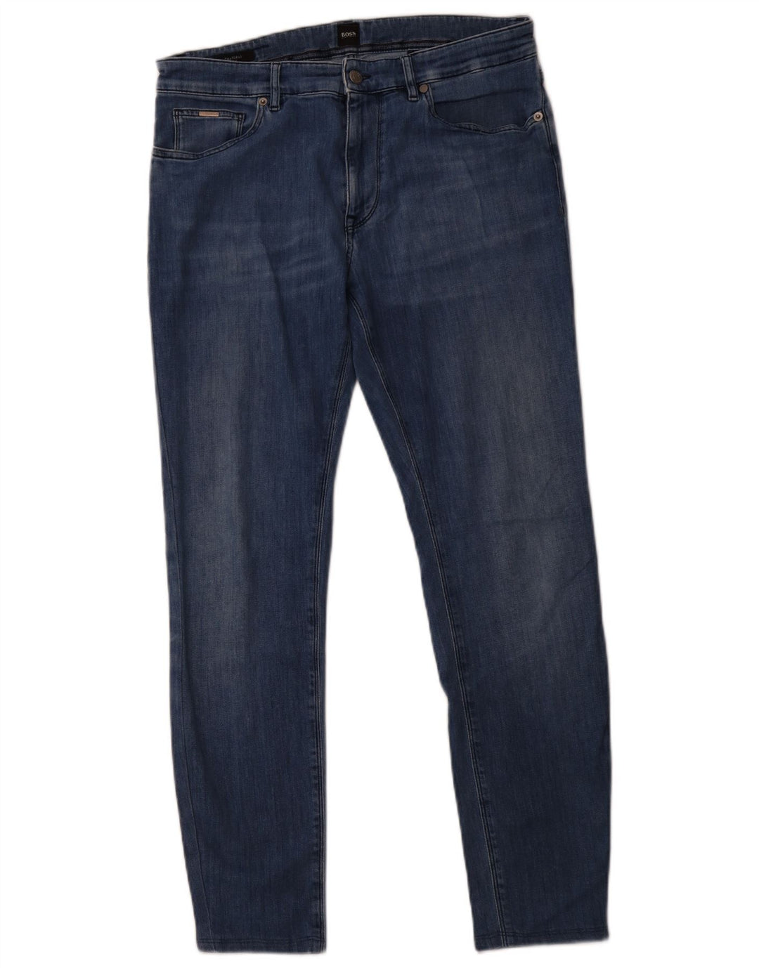 HUGO BOSS Γυναικείο Slim Jeans W32 L29 Μπλε βαμβακερό