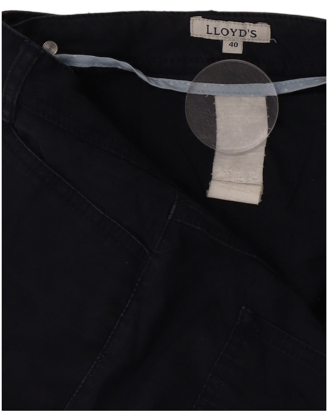 Vintage Γυναικείο Σορτσάκι Chino Bermuda W40 2XL Navy Blue