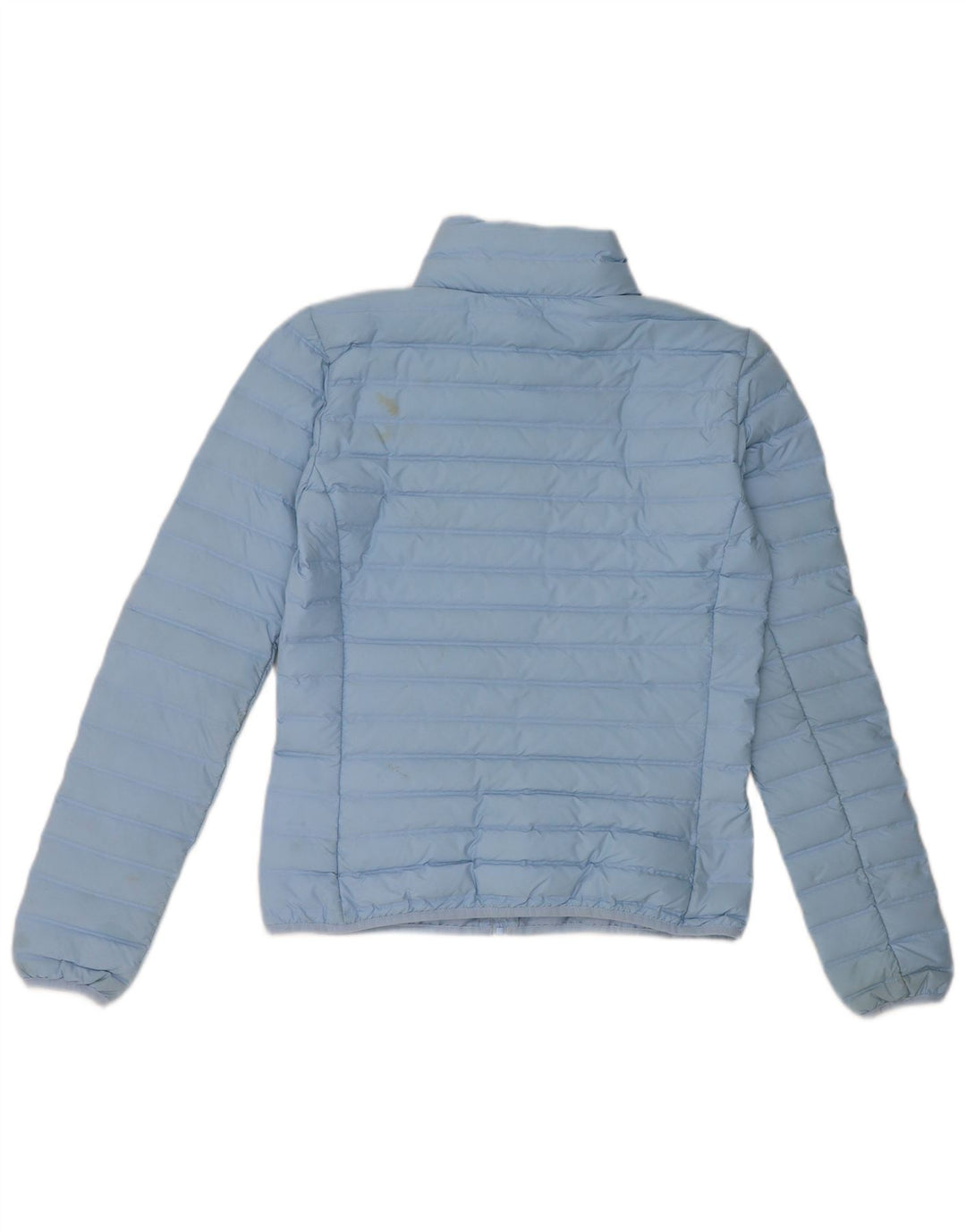 Adidas Γυναικείο μπουφάν UK 4/6 XS Blue Polyester
