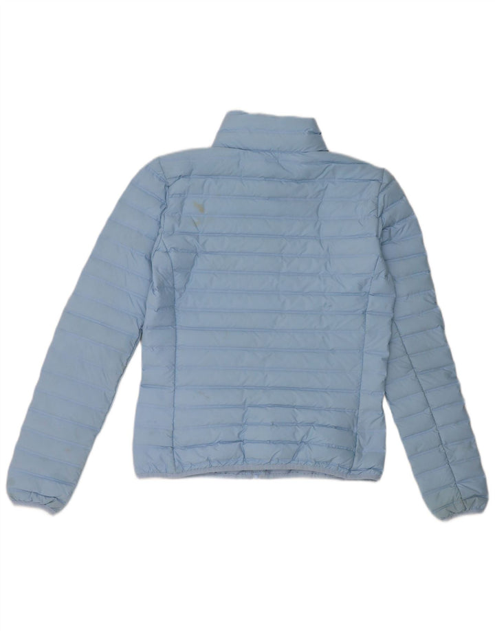 Adidas Γυναικείο μπουφάν UK 4/6 XS Blue Polyester