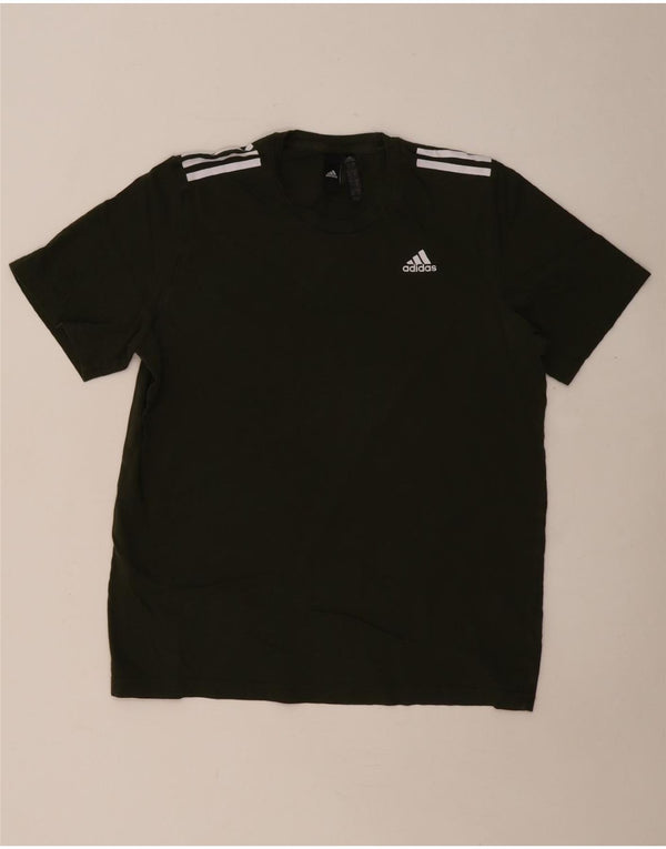 Ανδρικό T-Shirt ADIDAS Top Medium Khaki Cotton