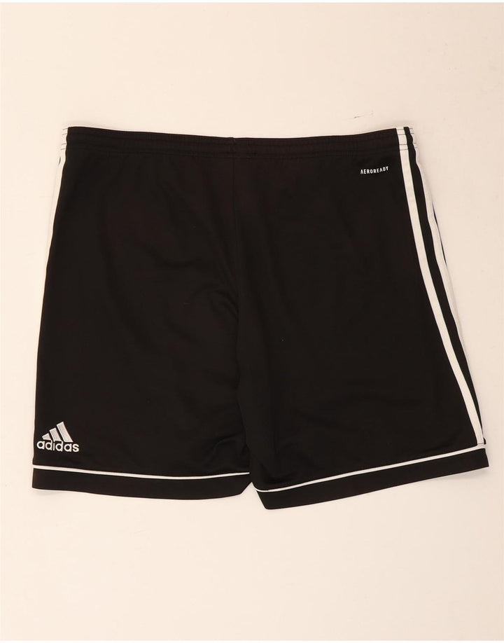 Ανδρικό σορτς ADIDAS Aeroready Sport Medium μαύρο πολυεστέρα