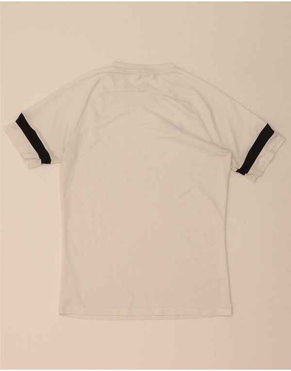 Ανδρικό T-shirt Nike Dri Fit Τοπ μεσαίο λευκό χρώμα