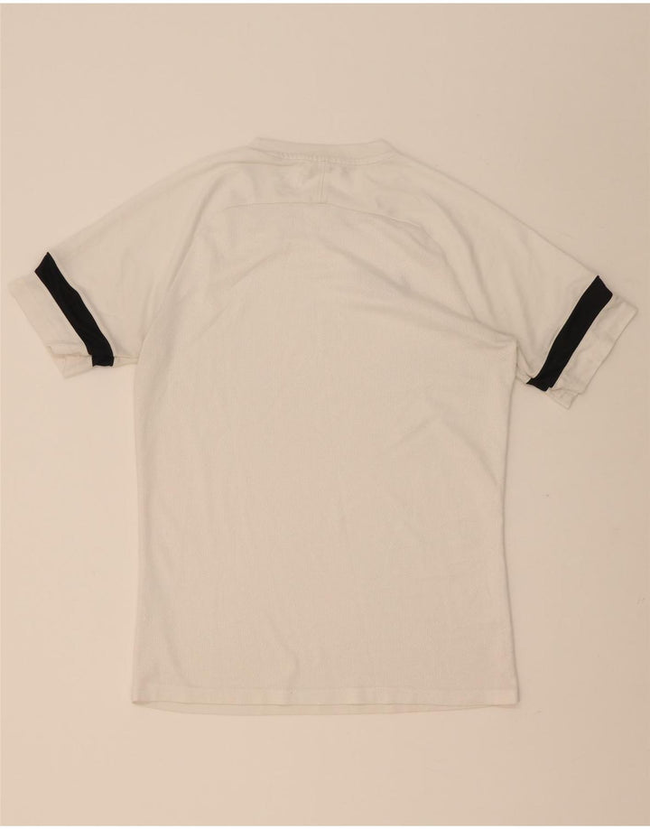 Ανδρικό T-shirt Nike Dri Fit Τοπ μεσαίο λευκό χρώμα