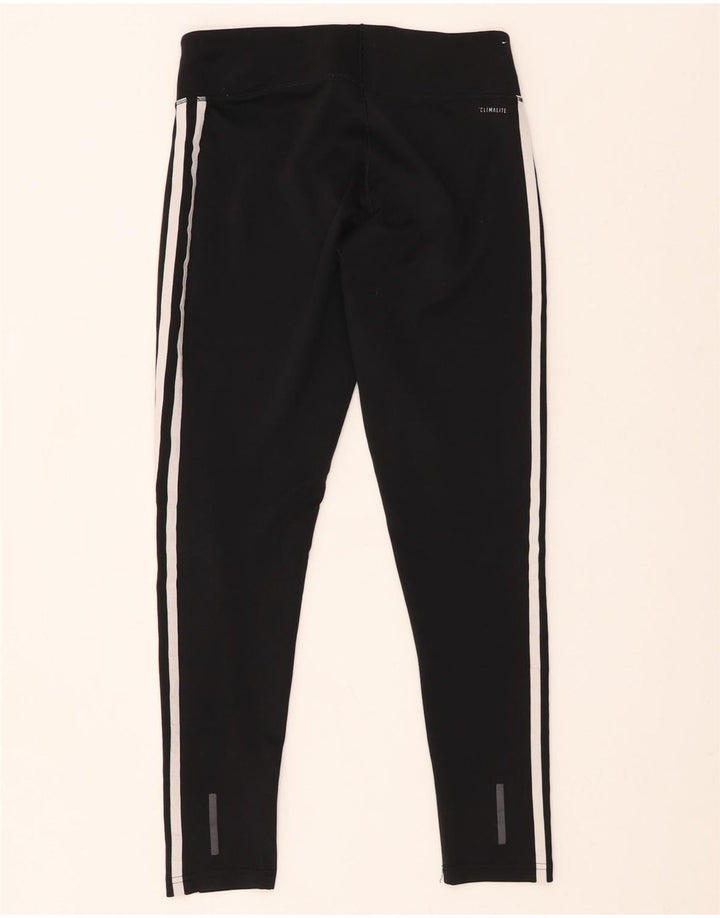 Γυναικεία κολάν ADIDAS Climalite UK 8/10 Small Black Polyester
