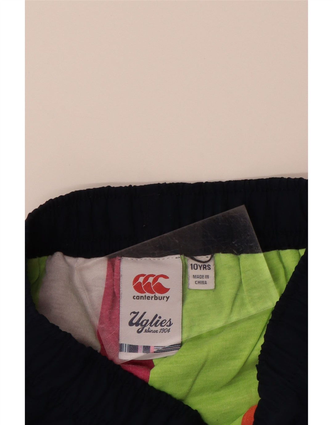 Παντελόνι αθλητικής φόρμας CANTERBURY Girls Graphic 9-10 Years Navy Blue