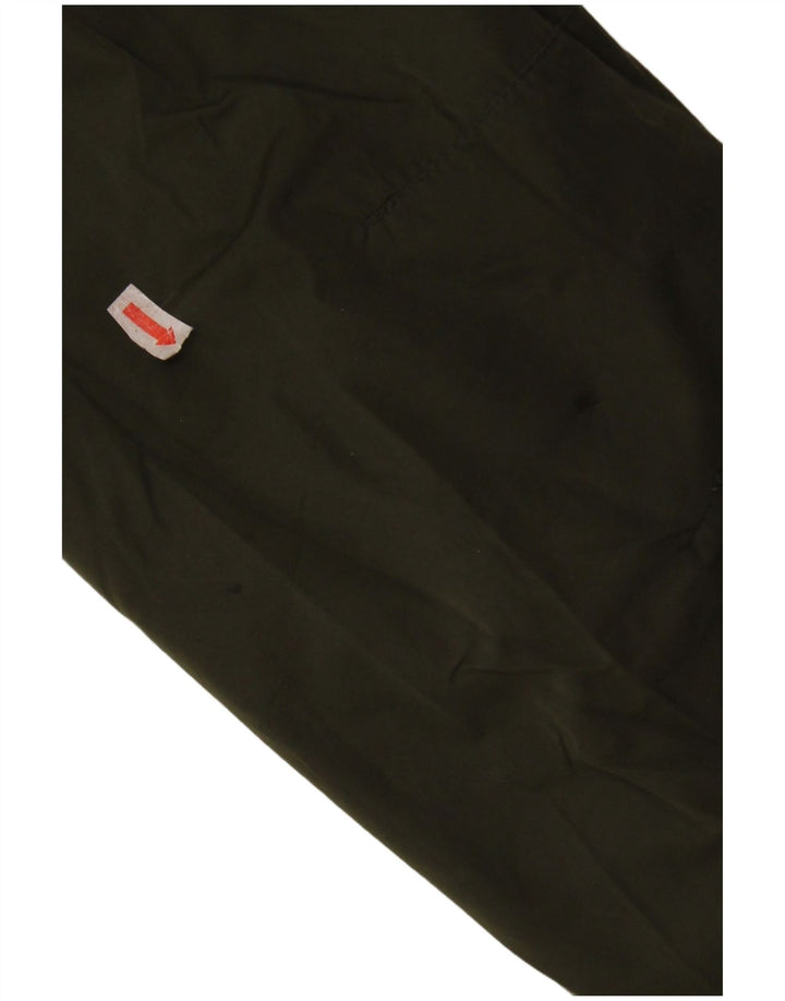 Ανδρικό μπουφάν SUPERDRY με κουκούλα αντιανεμικό UK 36 Small Khaki Polyester