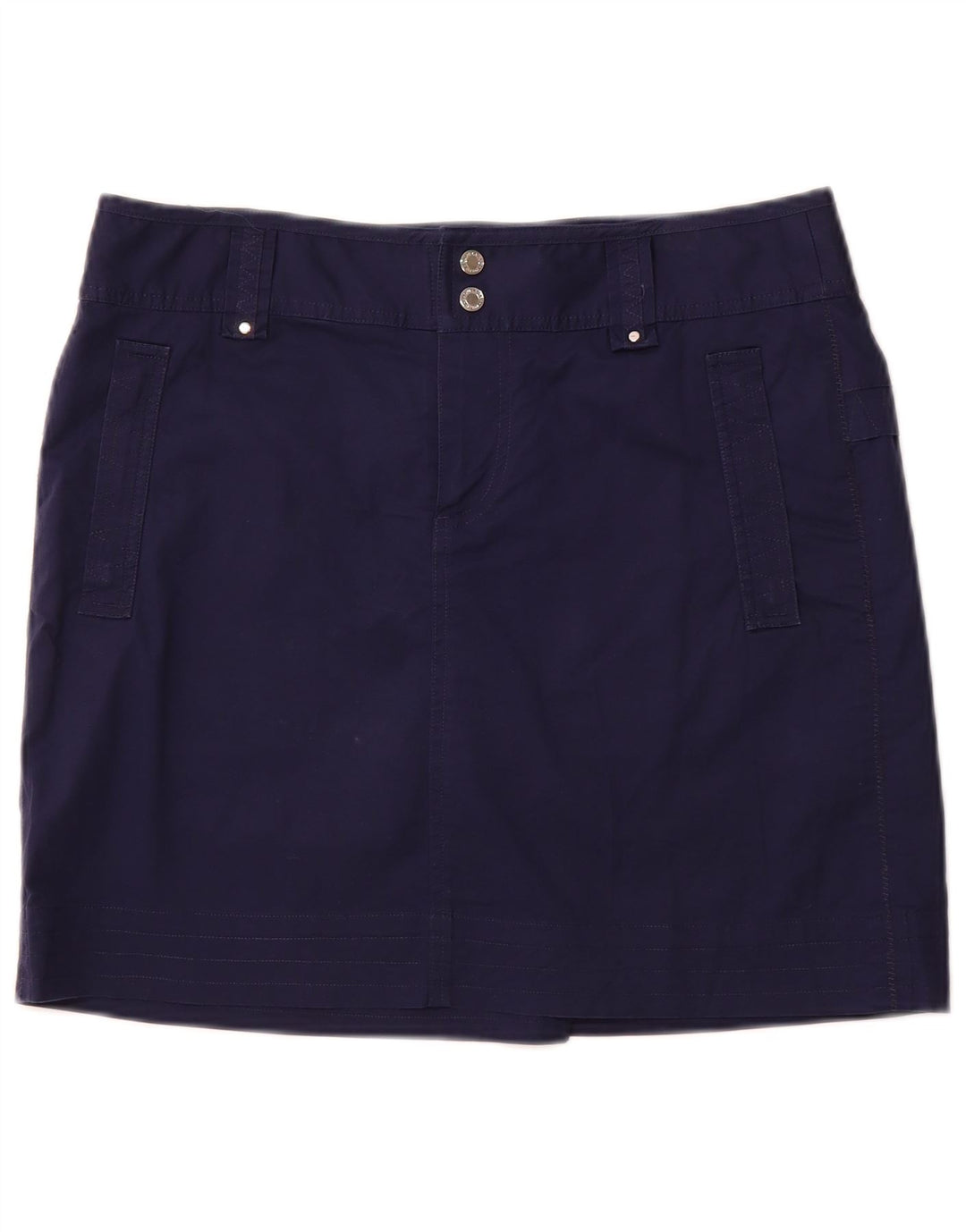 RALPH LAUREN Γυναικείο Skort US 10 Large Navy Blue Cotton