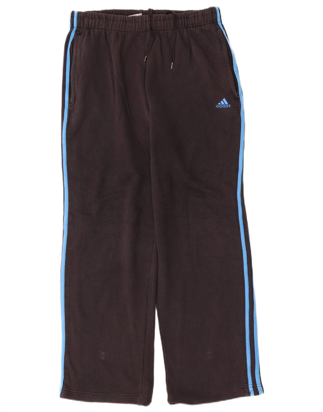 Ανδρική αθλητική φόρμα Adidas, μεσαίο μαύρο βαμβακερό