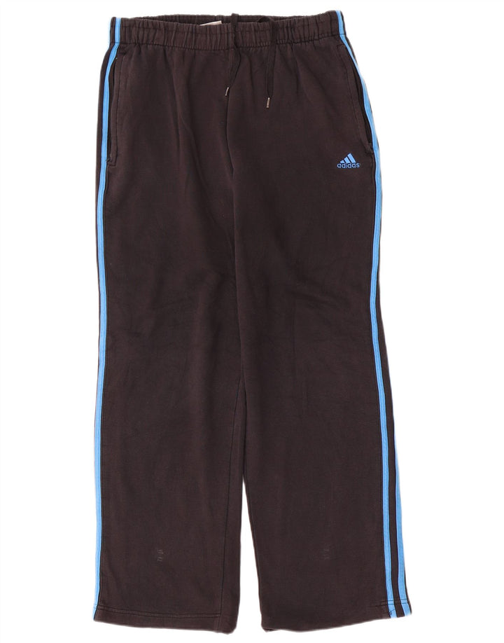 Ανδρική αθλητική φόρμα Adidas, μεσαίο μαύρο βαμβακερό