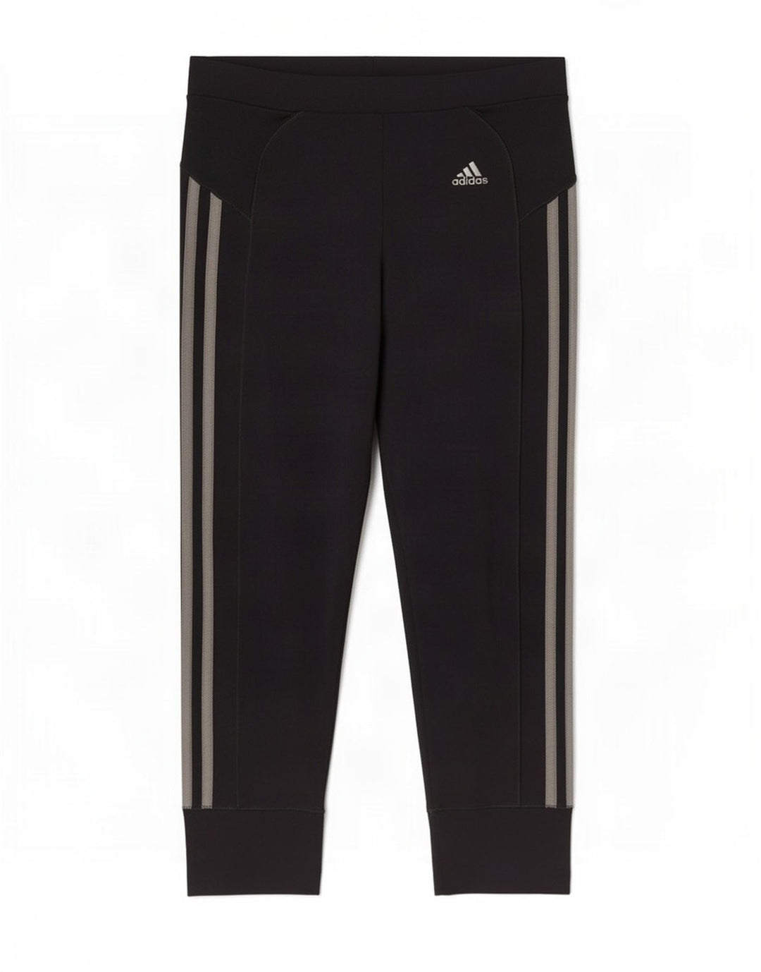 Adidas Γυναικεία Κάπρι Κολάν UK 8 Small Black Polyester