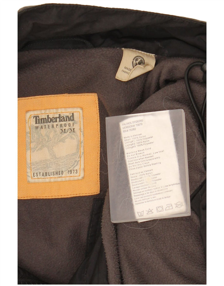 Ανδρικό μπουφάν Timberland Windbreaker UK 38 Medium Black Nylon