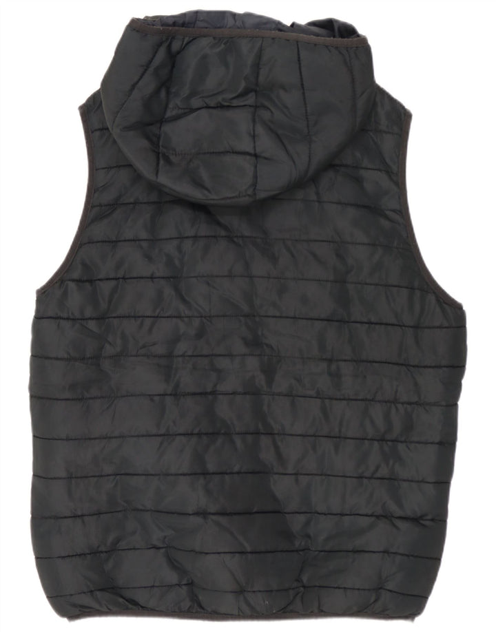 Jack & Jones Ανδρική κουκούλα με επένδυση Gilet UK 36 Μικρός Μαύρος Πολυεστέρας