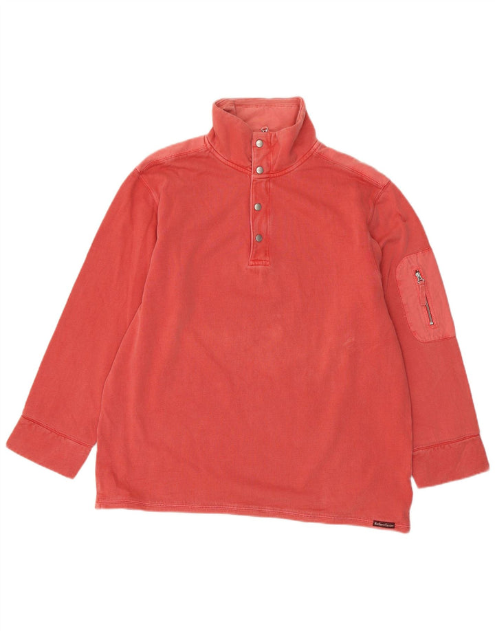 Ανδρικό φούτερ Marlboro Classics με φερμουάρ Jumper 2XL Κόκκινο βαμβακερό