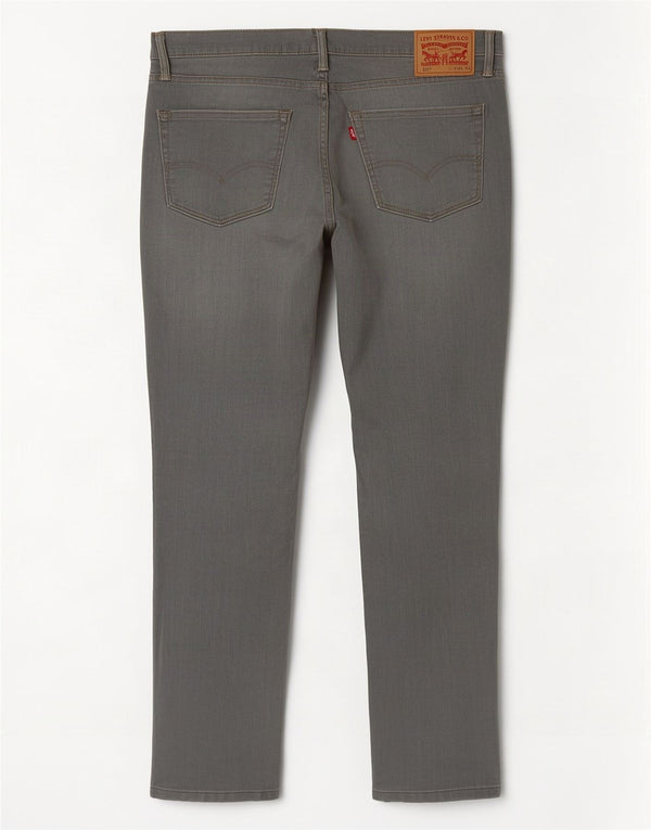 Levi's Mens 511 Slim Jeans W36 L29 Γκρι βαμβακερό