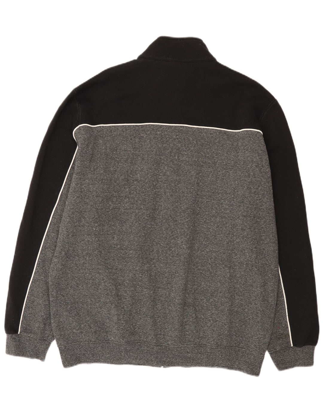 Ανδρική φόρμα Champion Top Jacket 3XL Γκρι Colourblock Βαμβακερό
