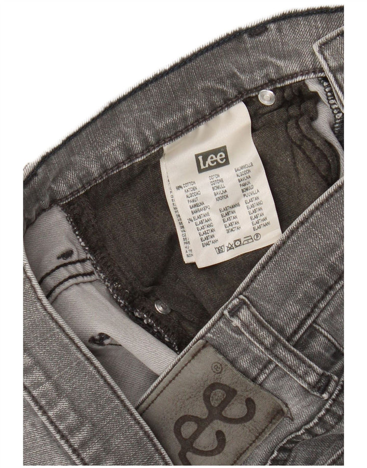 Lee Mens Powell Slim Jeans W31 L28 Γκρι βαμβακερό