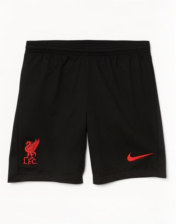Γραφικά αθλητικά σορτς Nike Boys Dri Fit Small Black Sports 8-9 ετών