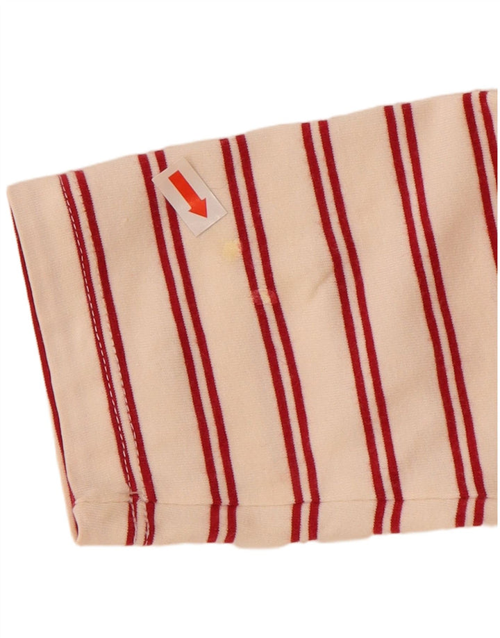 Γυναικείο μπλουζάκι ράγκμπι πόλο MARINA YACHTING UK 12 Medium Off White ριγέ