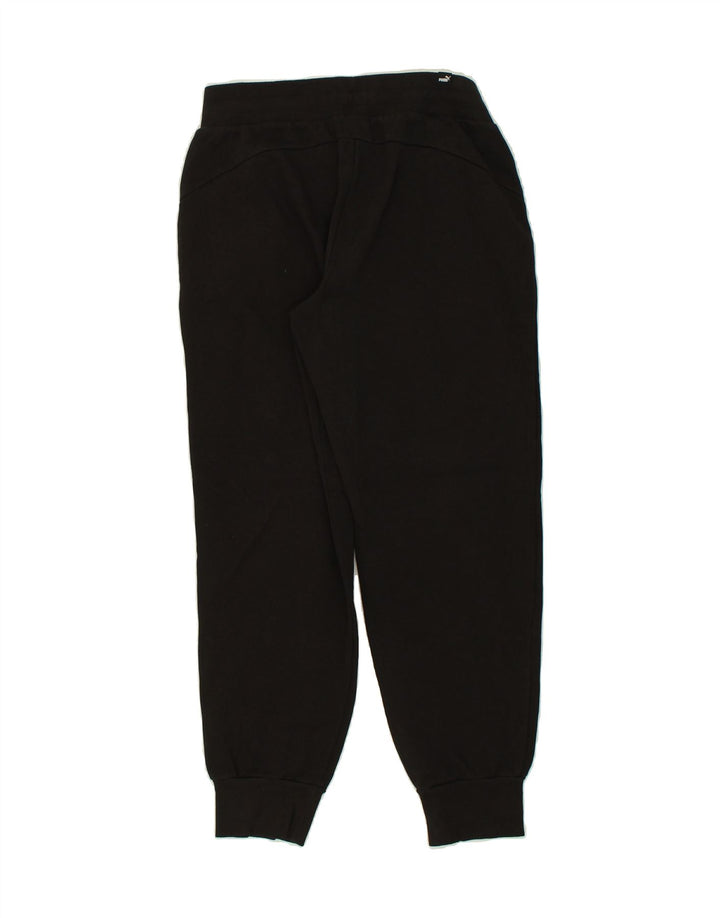 PUMA Mens Tracksuit Trousers Joggers Small Black Vintage Puma and Second-Hand Puma from Messina Hembry 