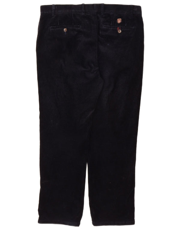 Ανδρικό παντελόνι Marks & Spencer Blue Harbour Corduroy W36 L29 Navy Blue