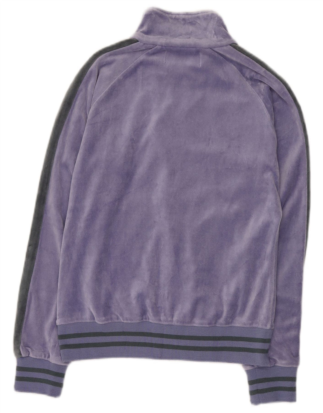 Γυναικεία αθλητική φόρμα KAPPA Top Jacket UK 12 Medium Purple Colourblock Cotton