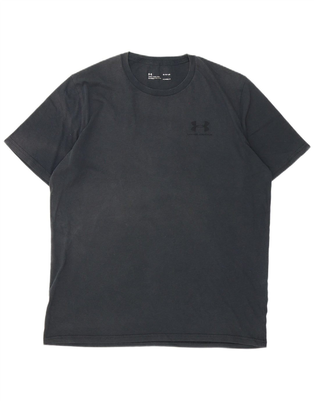 Ανδρικό μπλουζάκι UNDER Armor Heat Gear Top Large Grey